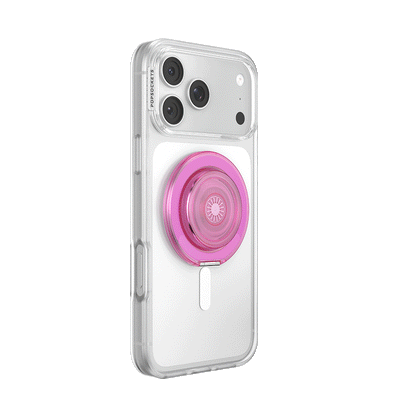 Translucent Baby Pink — MagSafe Kick-Out Grip & Stand - US 44198
