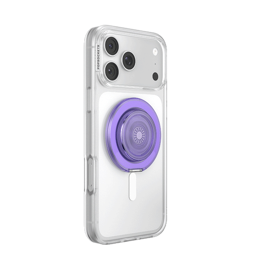 Translucent Dusty Purple — MagSafe Kick-Out Grip & Stand - US 84035