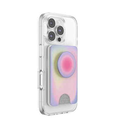 Aura — MagSafe Kick-Out PopWallet+ & Stand - US 65644