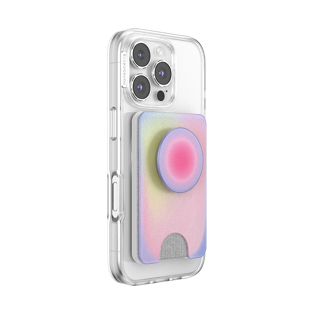 Aura — MagSafe Kick-Out PopWallet+ & Stand - US 84287