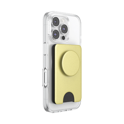 Painted Gold — MagSafe Kick-Out PopWallet+ & Stand - US 98434