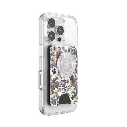 Pressed Flower — MagSafe Kick-Out PopWallet+ & Stand - US 66526