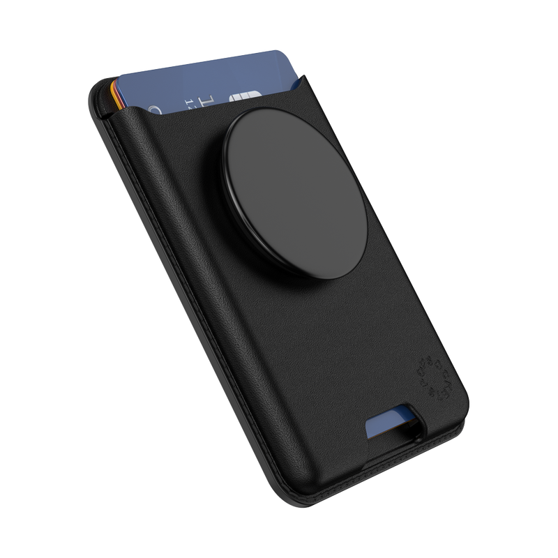 Black — Softgoods MagSafe PopWallet+ - US 70741
