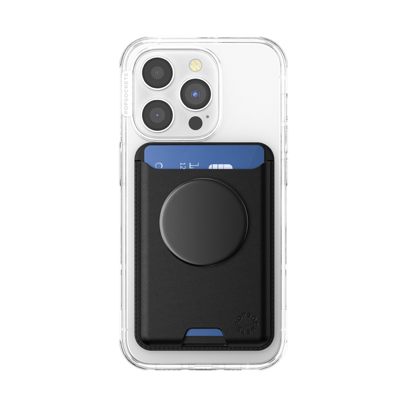 Black — Softgoods MagSafe PopWallet+ - US 88792