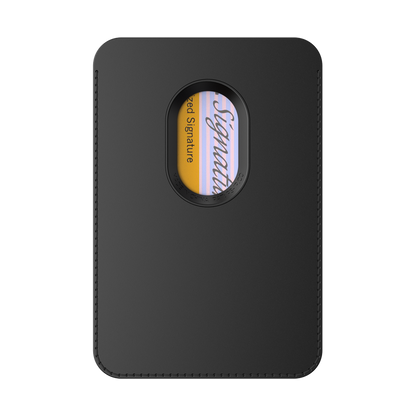 Black — Softgoods MagSafe PopWallet+ - US 95033