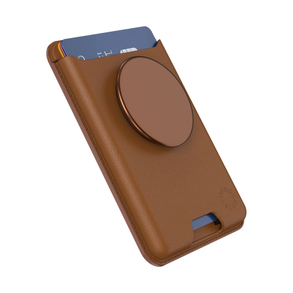 Cognac —  Softgoods MagSafe PopWallet+ - US 27836