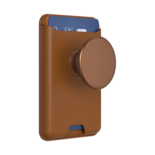 Cognac —  Softgoods MagSafe PopWallet+ - US 14704