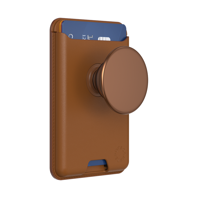 Cognac —  Softgoods MagSafe PopWallet+ - US 54454