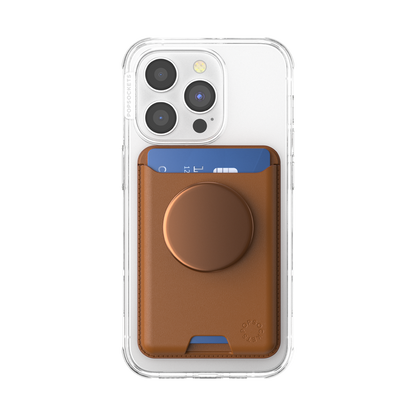 Cognac —  Softgoods MagSafe PopWallet+ - US 78579
