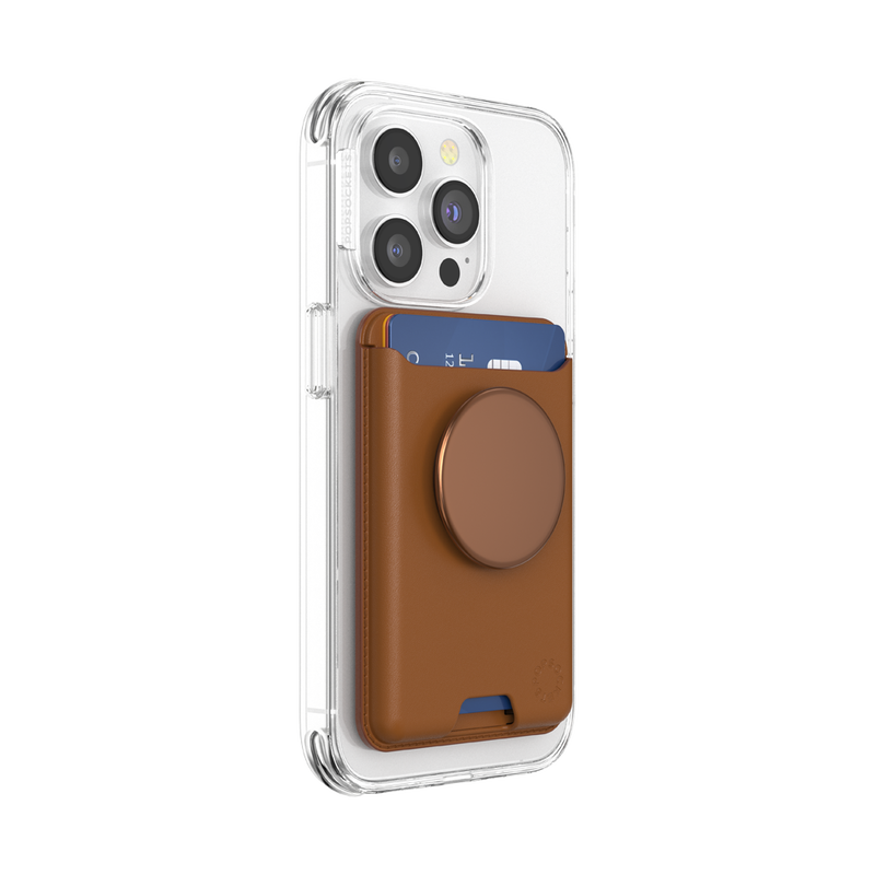Cognac —  Softgoods MagSafe PopWallet+ - US 92939