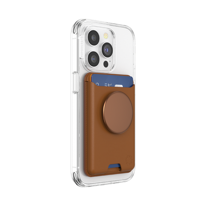 Cognac —  Softgoods MagSafe PopWallet+ - US 78579