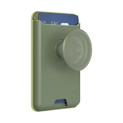 Eucalyptus — Softgoods MagSafe PopWallet+ - US 58786