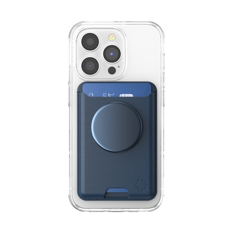 French Navy —  Softgoods MagSafe PopWallet+ - US 56167