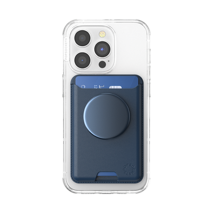 French Navy —  Softgoods MagSafe PopWallet+ - US 56167