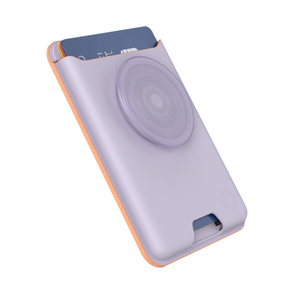 Pale Lavender —  Softgoods MagSafe PopWallet+ - US 21447