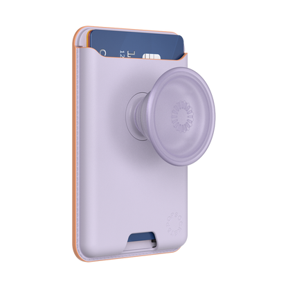 Pale Lavender —  Softgoods MagSafe PopWallet+ - US 21447
