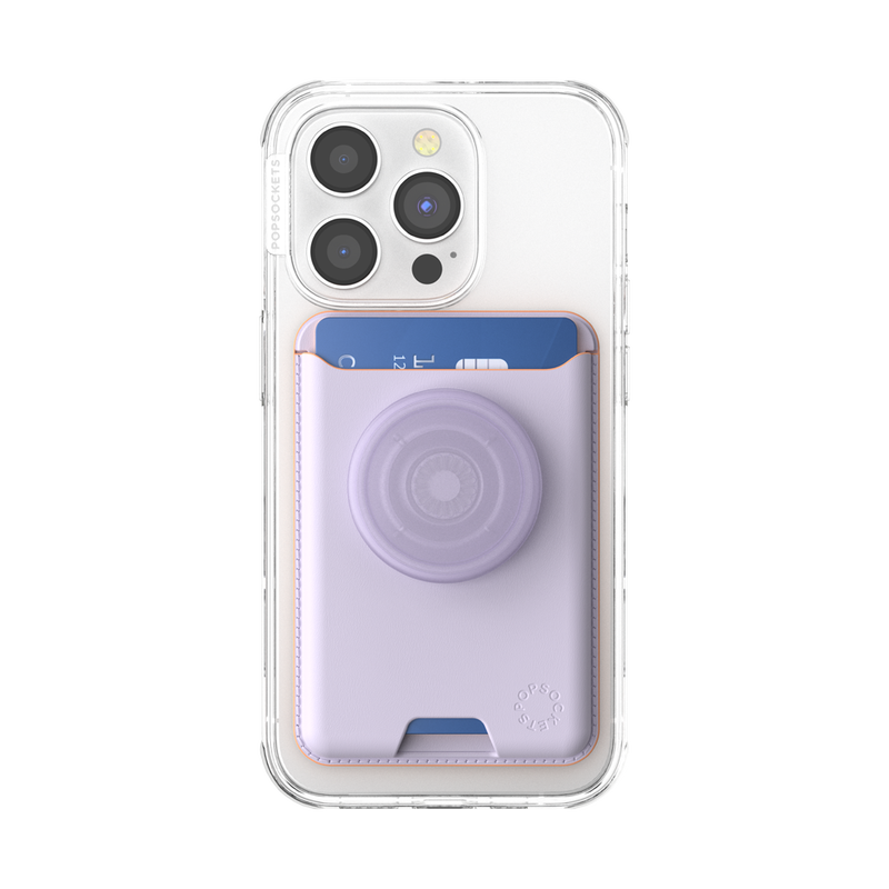 Pale Lavender —  Softgoods MagSafe PopWallet+ - US 54496