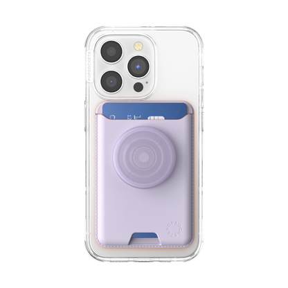 Pale Lavender —  Softgoods MagSafe PopWallet+ - US 21447