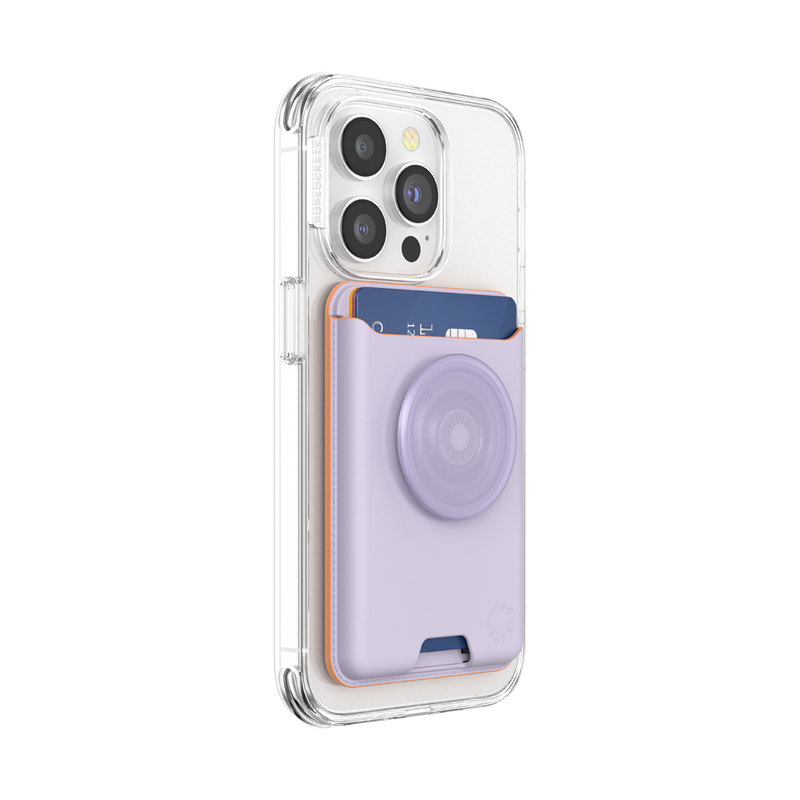 Pale Lavender —  Softgoods MagSafe PopWallet+ - US 71818