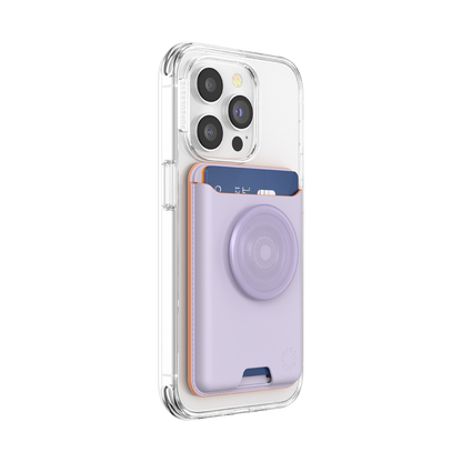 Pale Lavender —  Softgoods MagSafe PopWallet+ - US 54496