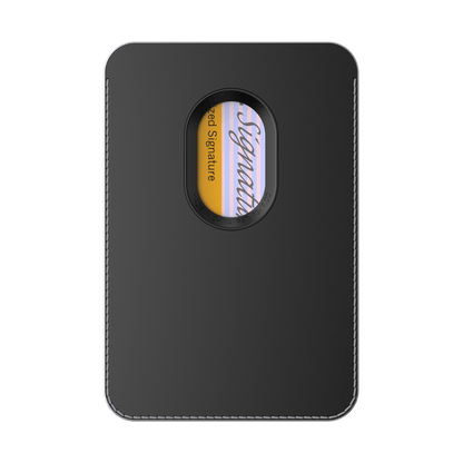 Silver — Softgoods MagSafe PopWallet+ - US 26740