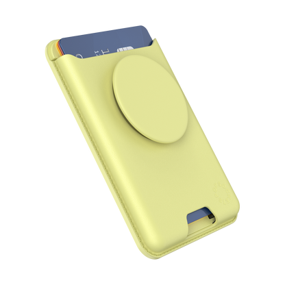 Butter Yellow — Softgoods MagSafe PopWallet+ - US 56719