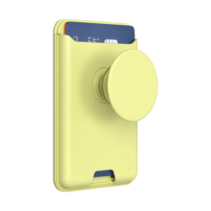 Butter Yellow — Softgoods MagSafe PopWallet+ - US 56719