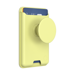 Butter Yellow — Softgoods MagSafe PopWallet+ - US 91722