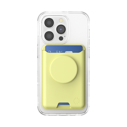 Butter Yellow — Softgoods MagSafe PopWallet+ - US 90697