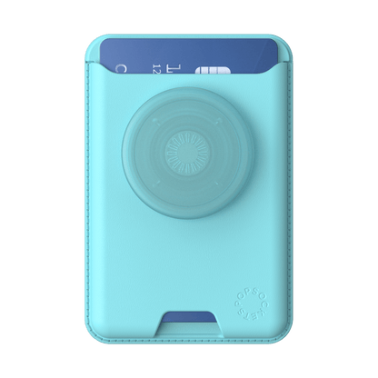 Butterfly Pea Blue — Softgoods MagSafe PopWallet+ - US 40092