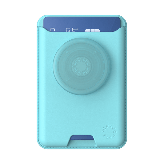 Butterfly Pea Blue — Softgoods MagSafe PopWallet+ - US 01558