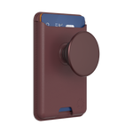 Aluminum Oxblood — Softgoods MagSafe PopWallet+ - US 87017