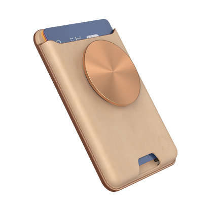 Veg Tan — Softgoods MagSafe PopWallet+ - US 43596