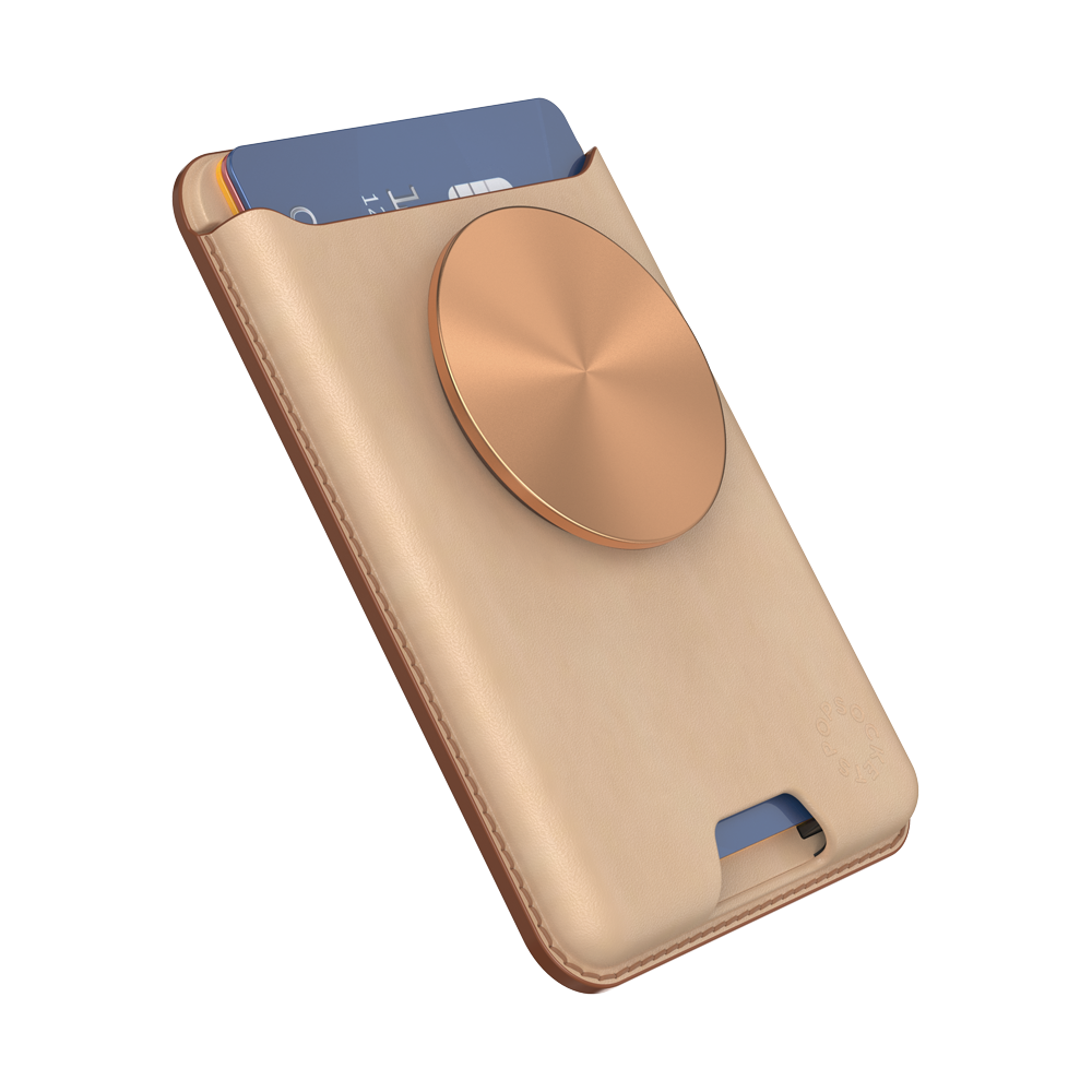 Veg Tan — Softgoods MagSafe PopWallet+ - US 87641