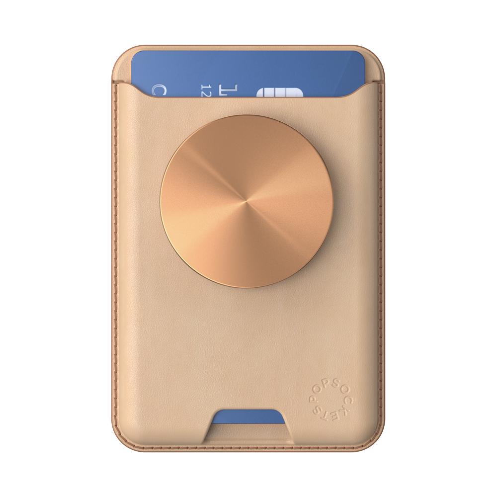 Veg Tan — Softgoods MagSafe PopWallet+ - US 43596