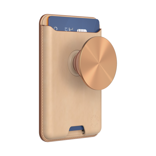 Veg Tan — Softgoods MagSafe PopWallet+ - US 43596