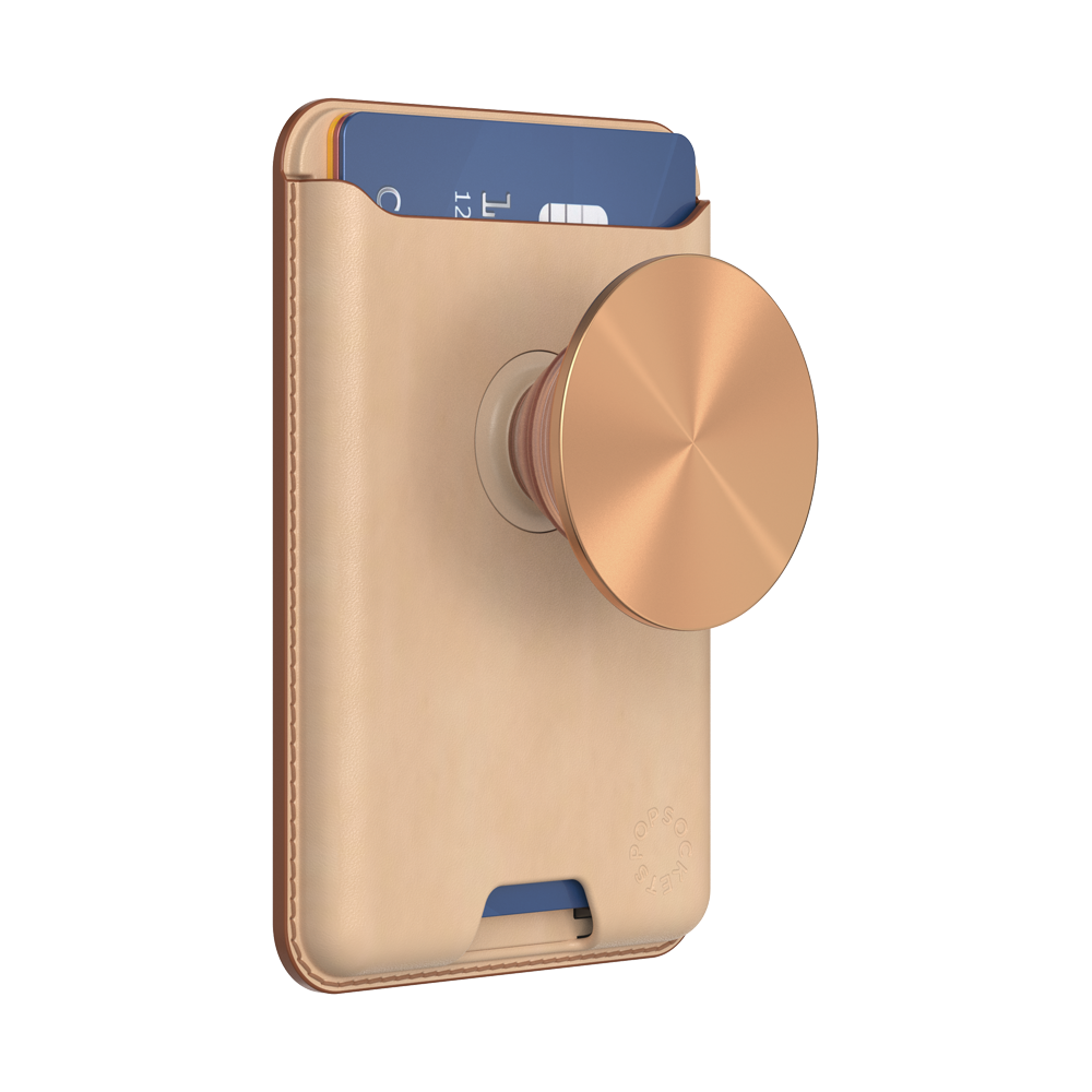 Veg Tan — Softgoods MagSafe PopWallet+ - US 87641
