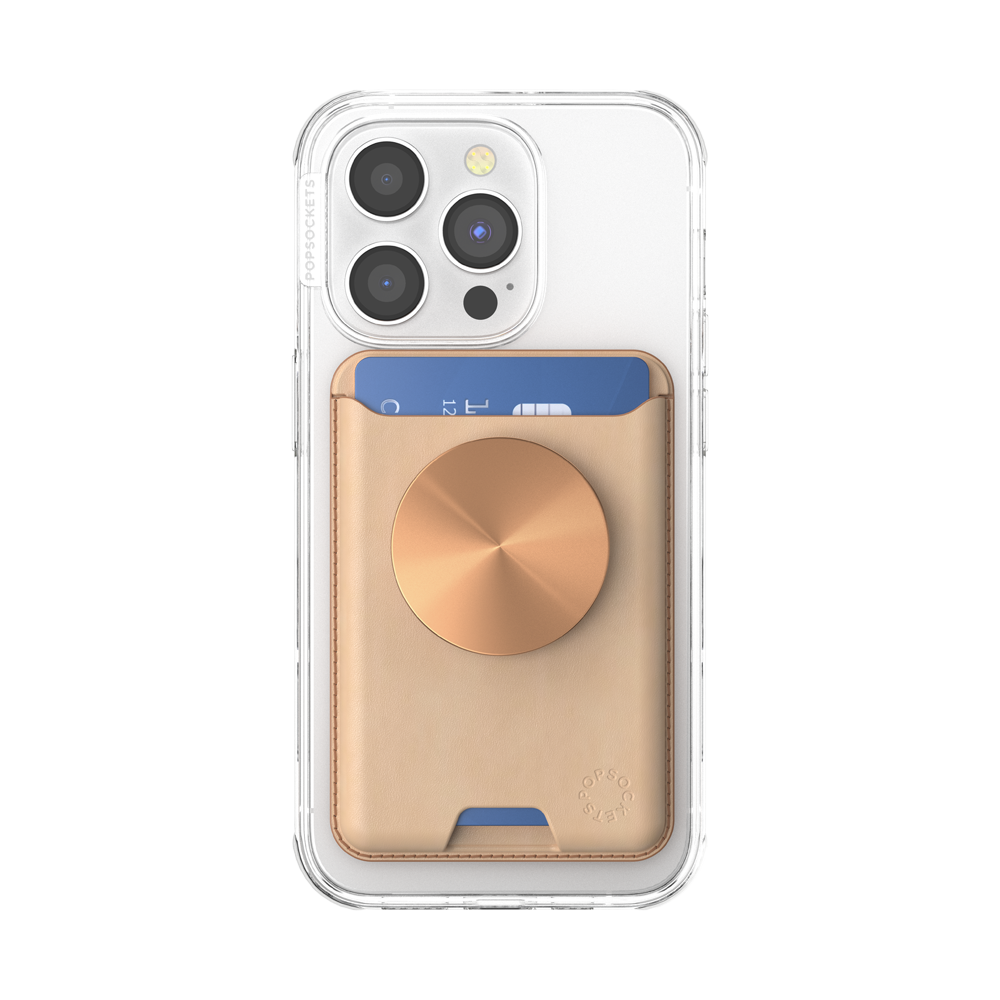 Veg Tan — Softgoods MagSafe PopWallet+ - US 87641