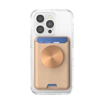 Veg Tan — Softgoods MagSafe PopWallet+ - US 87641