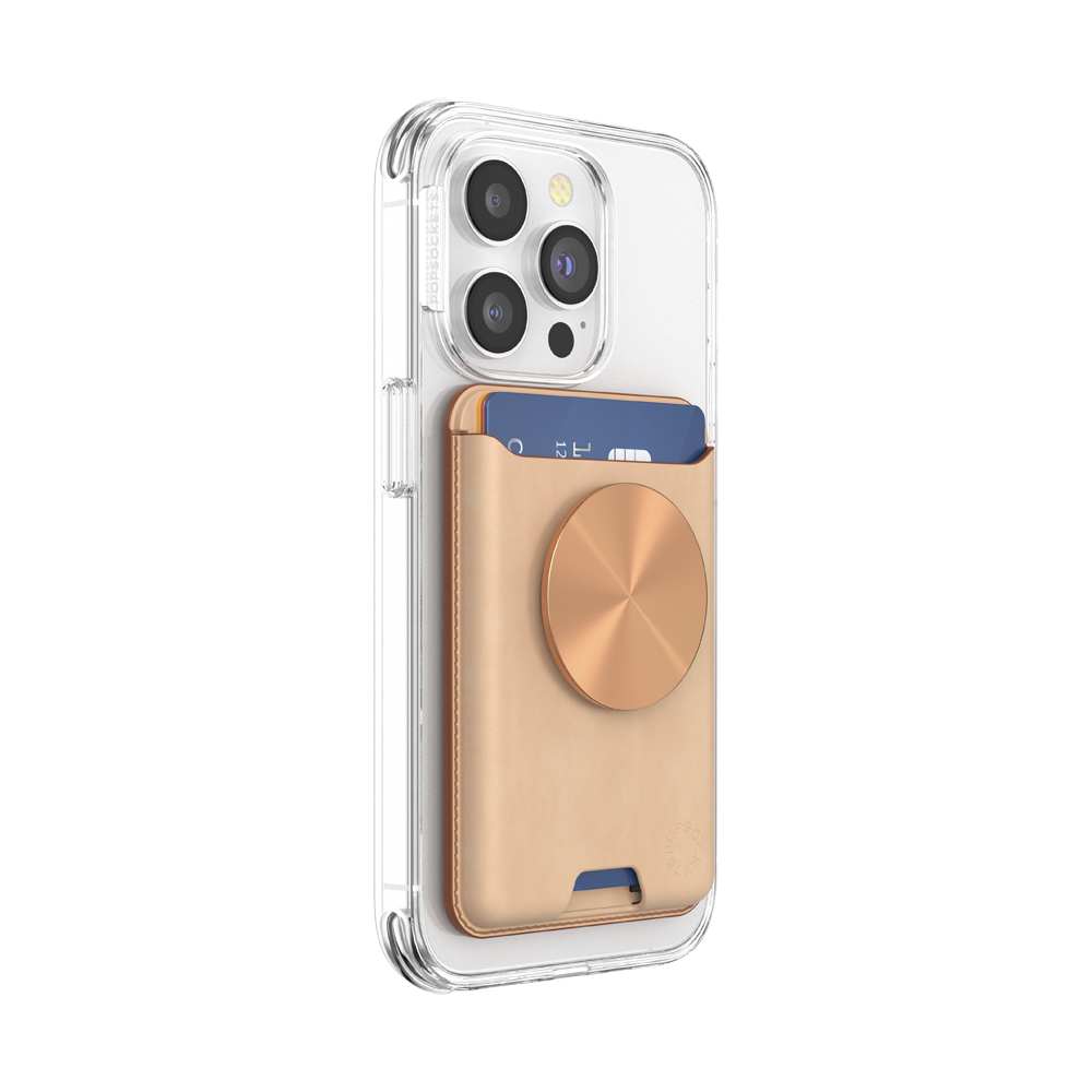 Veg Tan — Softgoods MagSafe PopWallet+ - US 88622