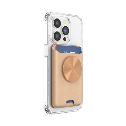 Veg Tan — Softgoods MagSafe PopWallet+ - US 88622
