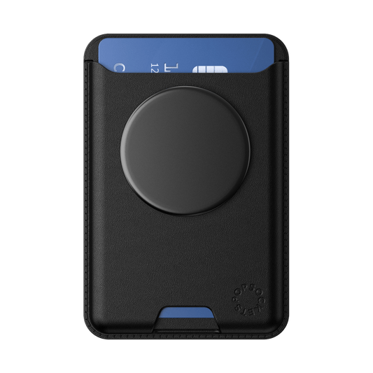 Black — Softgoods MagSafe PopWallet+ - US 70741
