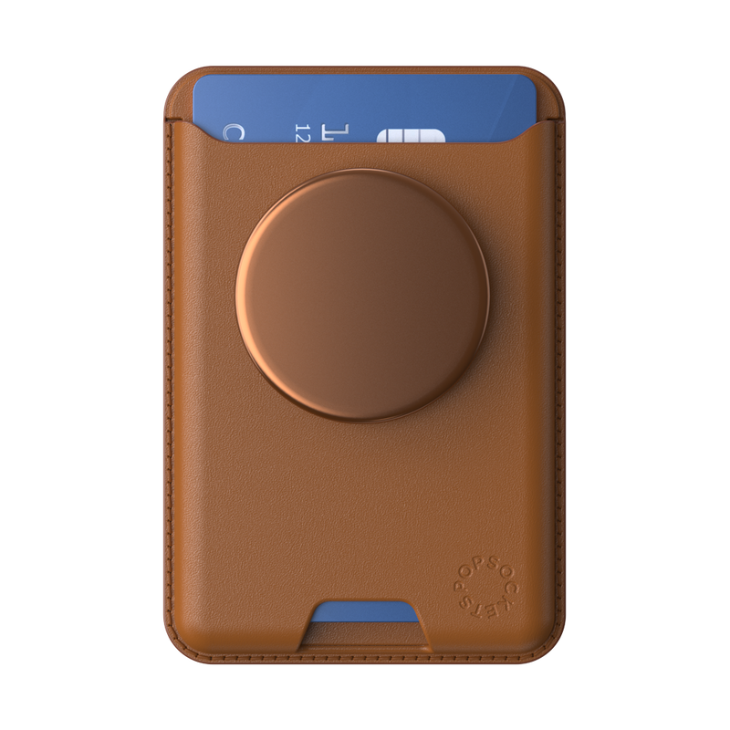 Cognac —  Softgoods MagSafe PopWallet+ - US 54454