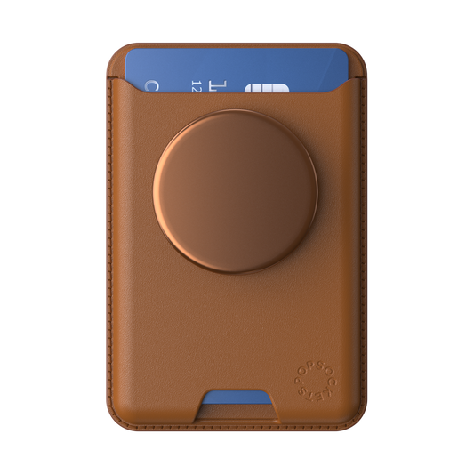 Cognac —  Softgoods MagSafe PopWallet+ - US 54454