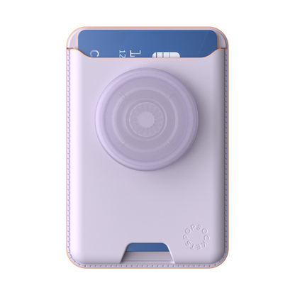 Pale Lavender —  Softgoods MagSafe PopWallet+ - US 79952