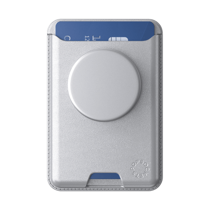 Silver — Softgoods MagSafe PopWallet+ - US 14097