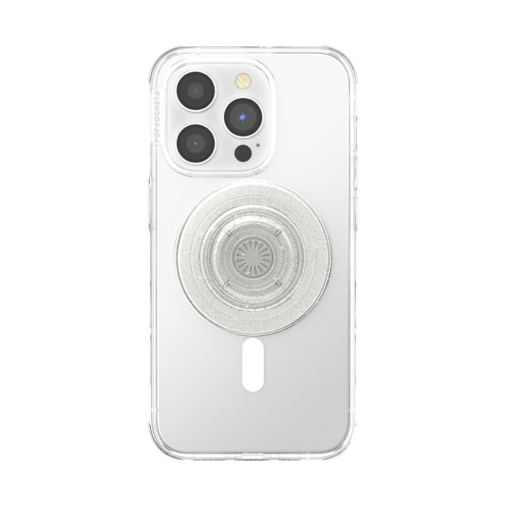 Clear Glitter — MagSafe PopGrip - US 36863