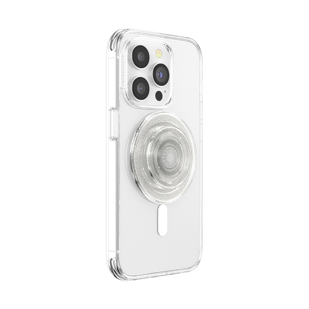 Clear Glitter — MagSafe PopGrip - US 59866
