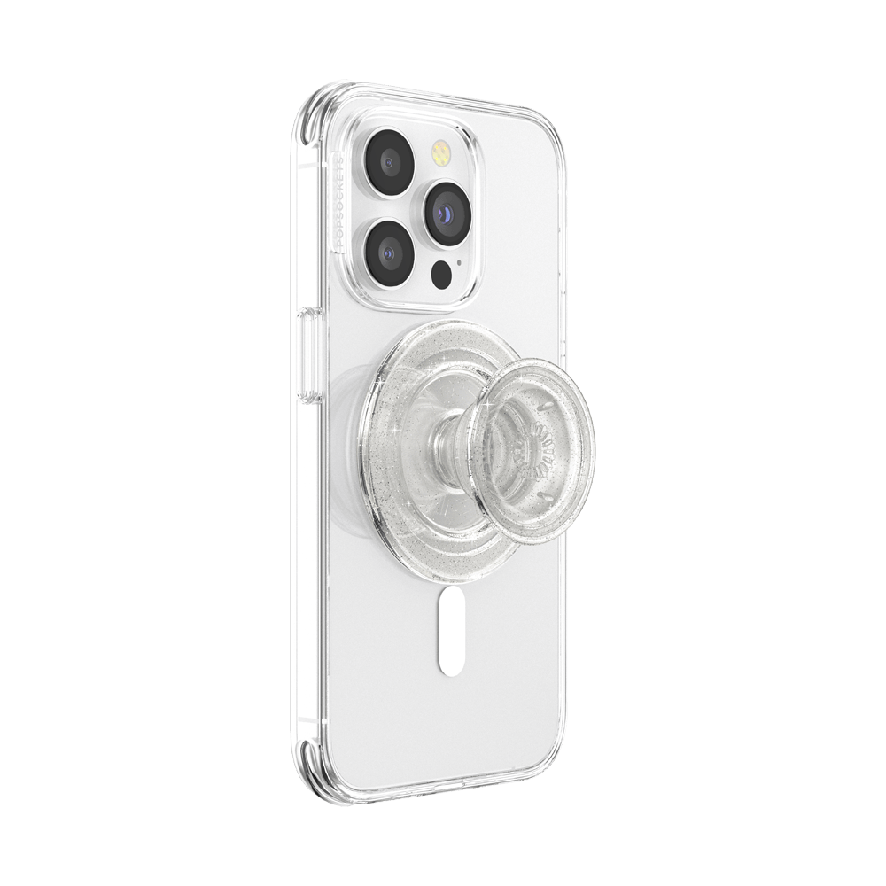 Clear Glitter — MagSafe PopGrip - US 58509