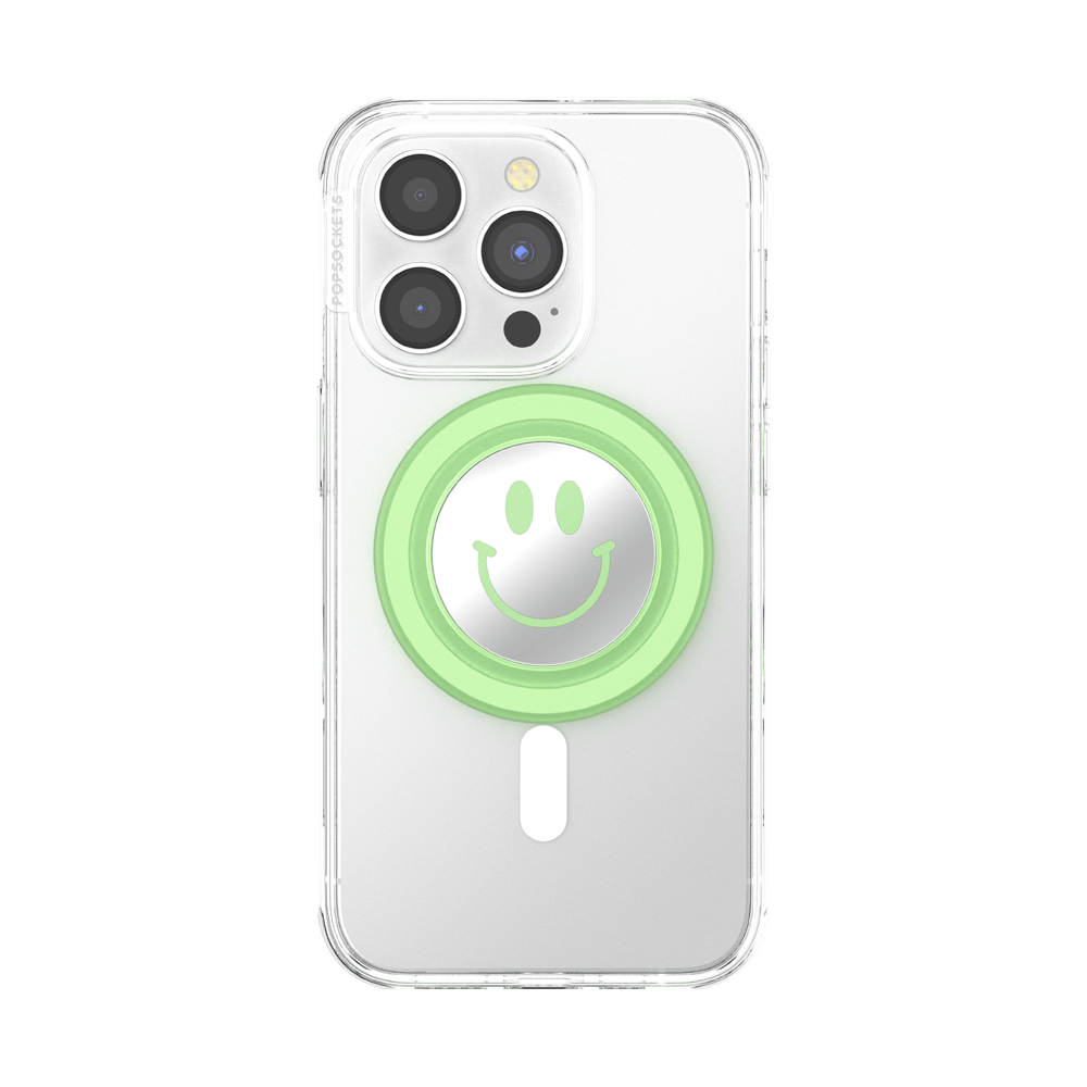 Matcha Dew Happy Reflex — MagSafe PopGrip - US 52636